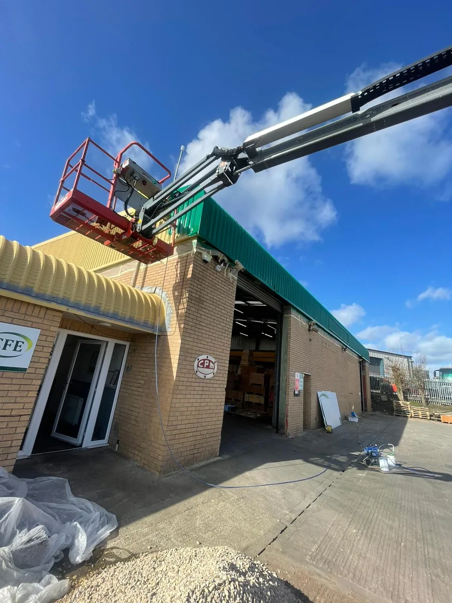 Expert commercial spray painting work completed in Blackheath
